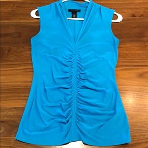 WHBM Blue Top